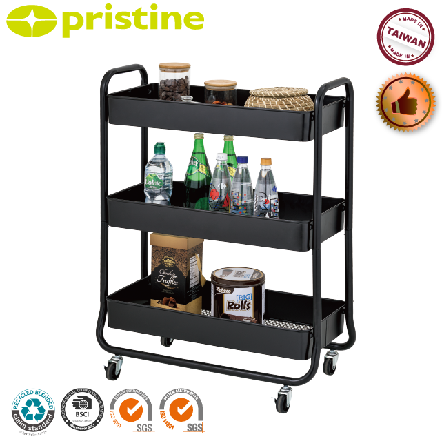 サービングトローリー/キッチンカート/ワインワゴン 楽天市場】【クーポン配信中】バーカート 3段 小型 ワインカート