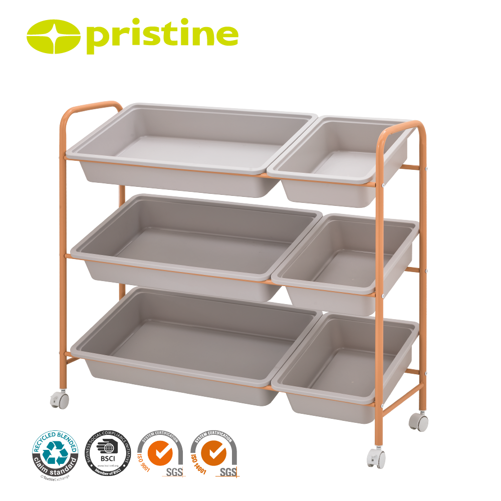 168ピース 46mm コインカプセル フォームガスケットとプラスチック収納オーガナイザーボックス付き 6サイズ (20/25/27  家庭用子供用6段引き出しDIYおもちゃ収納オーガナイザーローリングプラスチックボックス棚