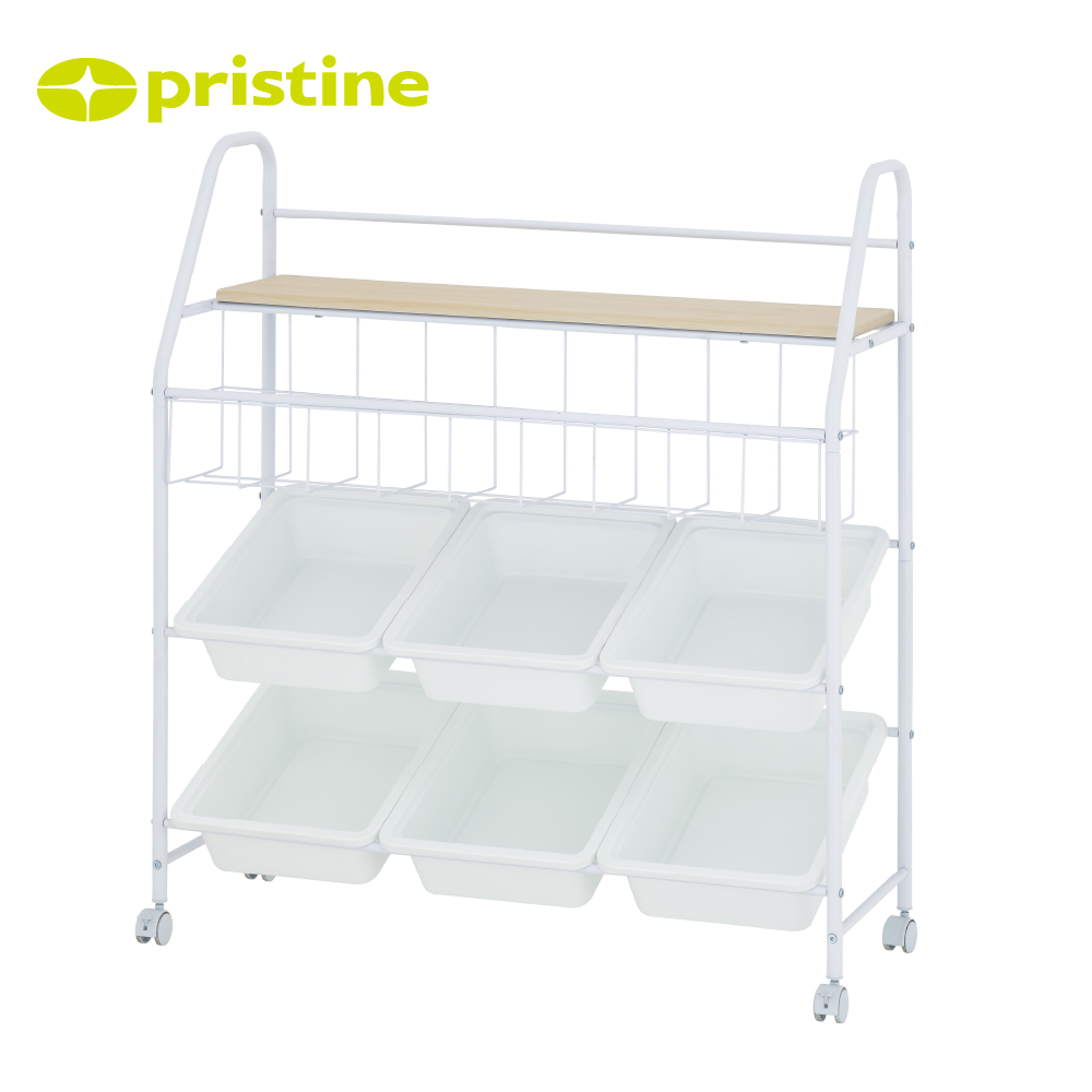 子供用おもちゃ収納カート